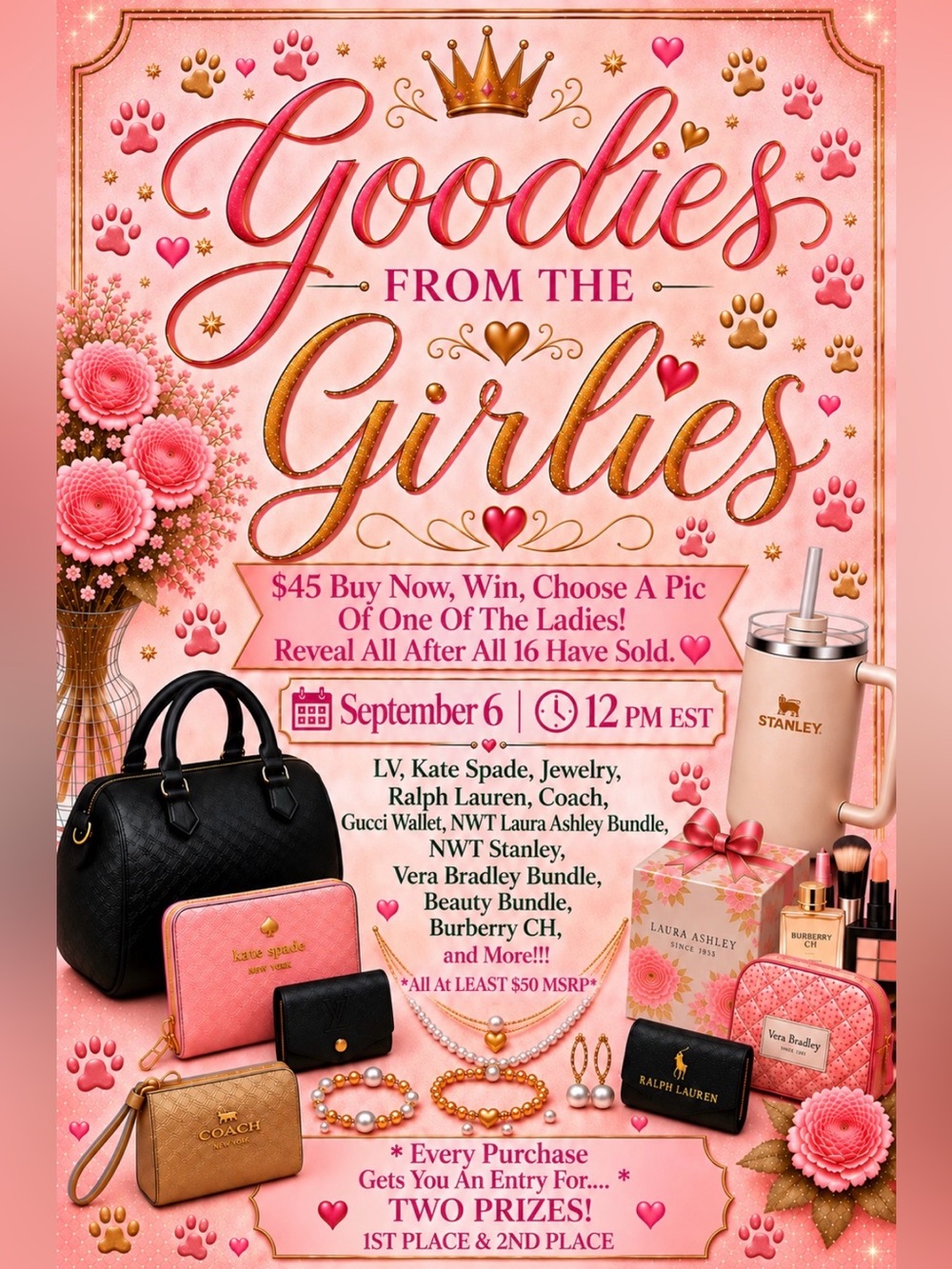 💞💞Goodies For The Girlies💞💞  ONLY 9 LEFT!!!!!
